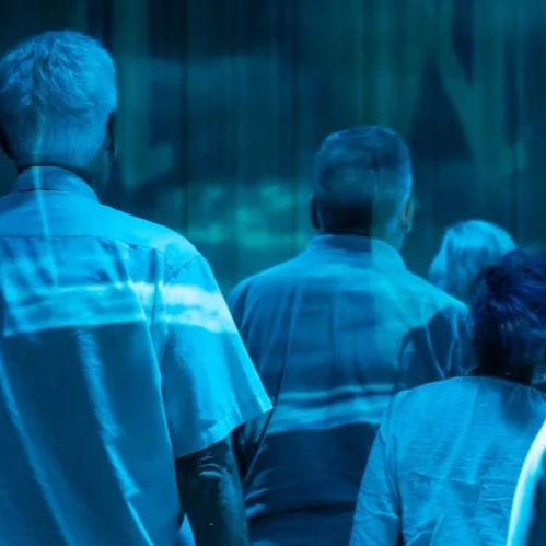 The Lost Records: Stage Design  — Workshop at Chickenshed