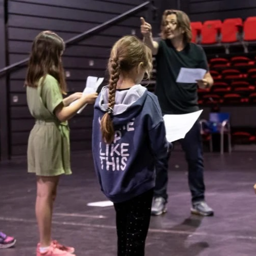 Children's Performance Project — Workshop at Chickenshed