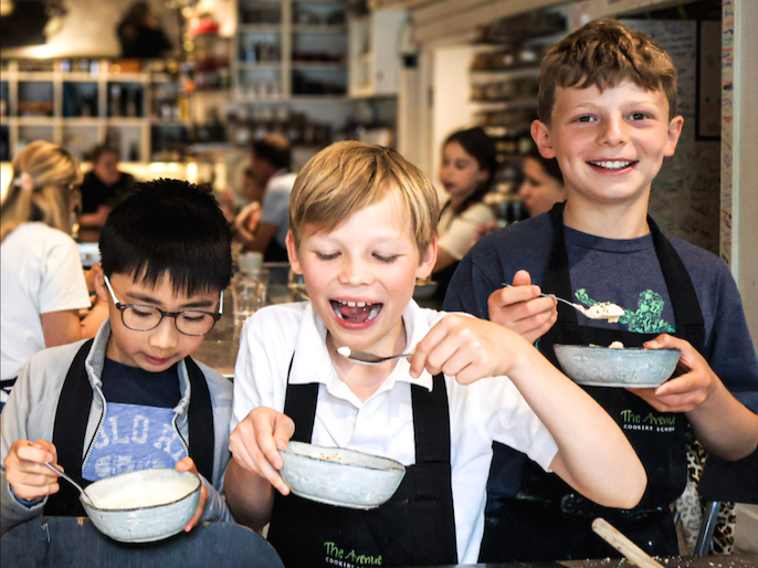 All You Can Eat Doughnut Making Class — Event at The Avenue Cookery School