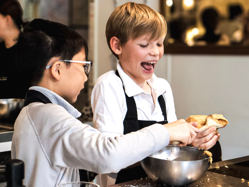 Ready Steady Bake Class — Event at The Avenue Cookery School