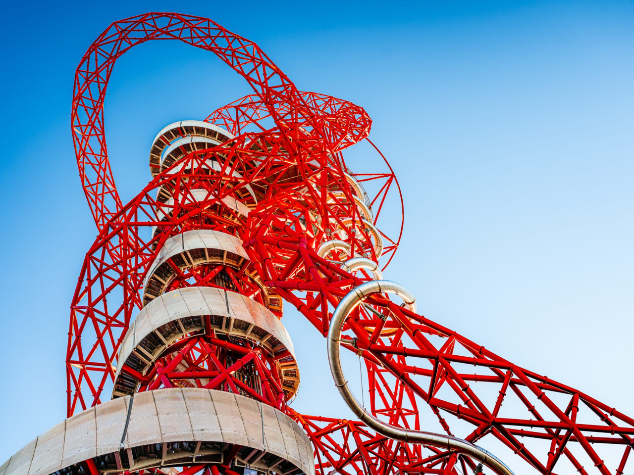 ArcelorMittal Orbit Tunnel Slide — Event at ArcelorMittal Orbit