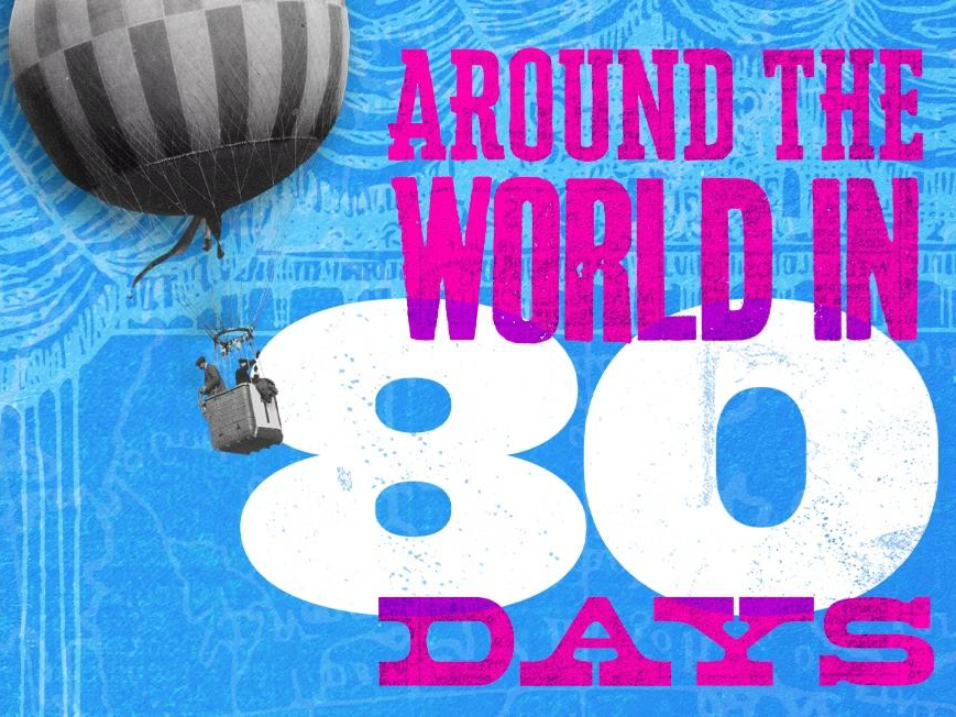 Around the World in 80 Days — Performance at St. Paul's Church (Outside)