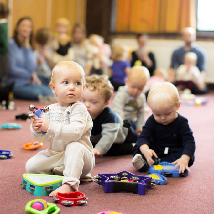 Musical Storytelling Adventures, 0-12mths — Class at The Court House