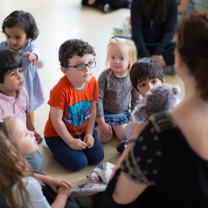 Musical Storytelling Adventures, 0-4yrs — Class at St Michael's and All Angels Church Hall