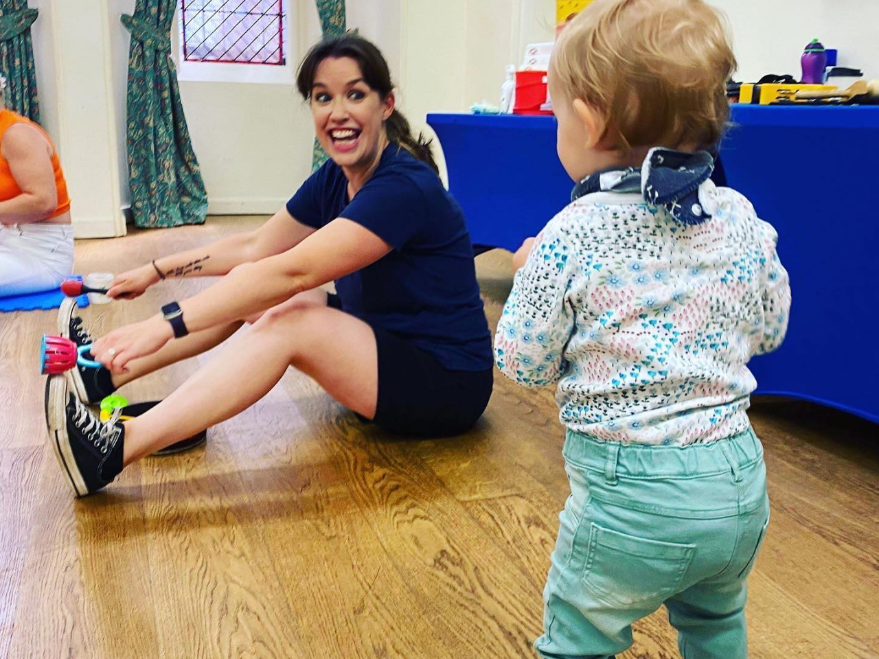 Animal Adventures with Monkey — Workshop at Christ Church Highbury
