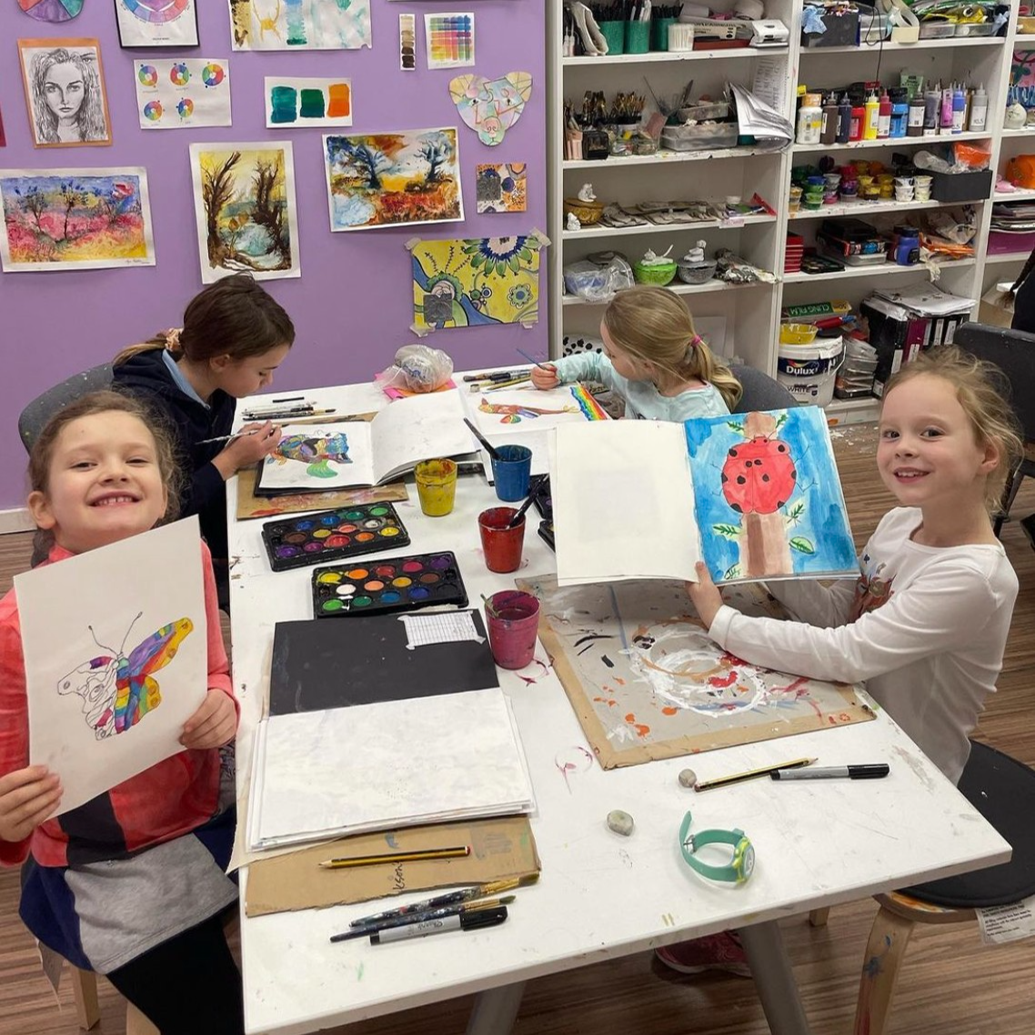 art-K Holiday Workshop, 9-16yrs — Workshop at art-K Hampstead