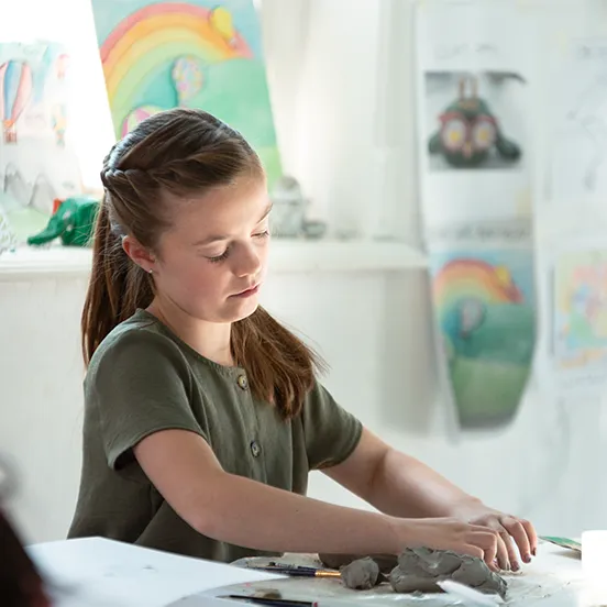 Home Ed Children's Art Course — Class at art-K Horsham