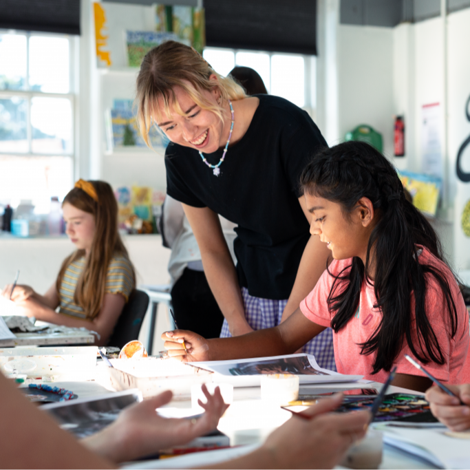 Children's Art Course — Class at art-K Ashtead