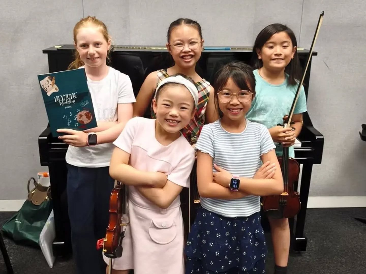 ORTE Inspire Young Artists Gala Concert — Performance at Hinde Street Methodist Church