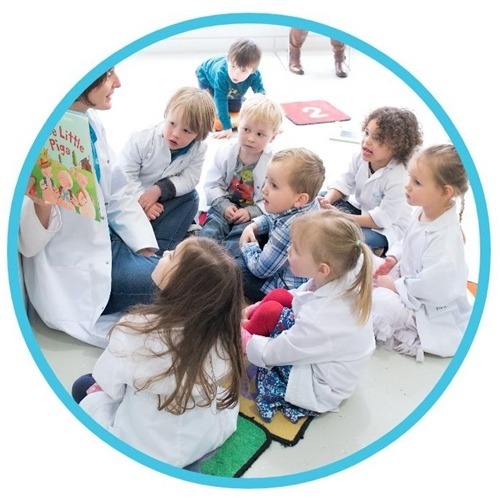 Mini Professors St Albans, 3-5 yrs — Class at The Harpenden Trust Centre