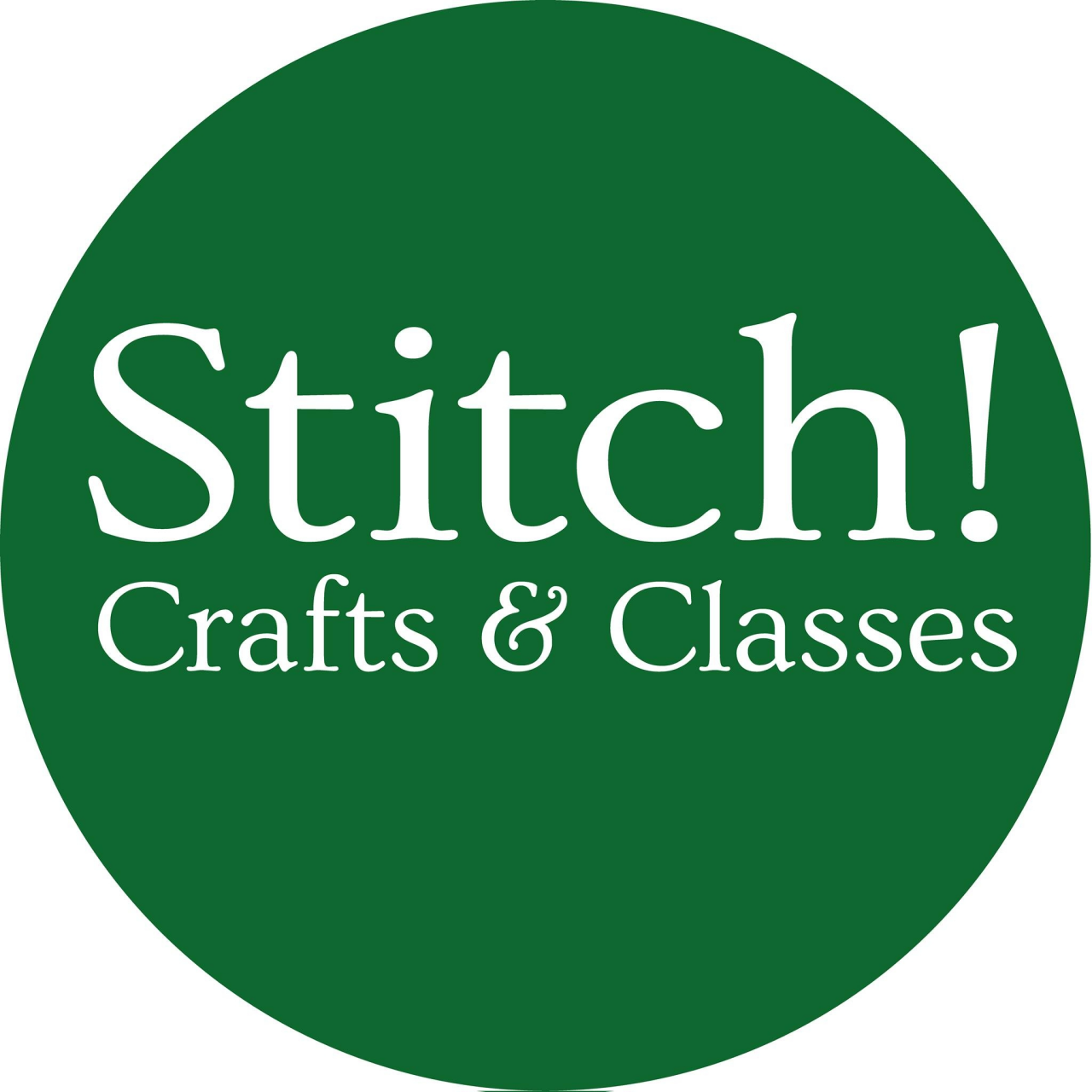 Stitch! Crafts and Classes CIC