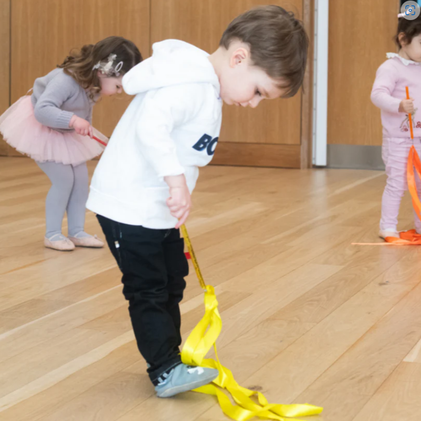 Baby Ballet,  Clapham, 3-4yrs — Class at London Park School Clapham