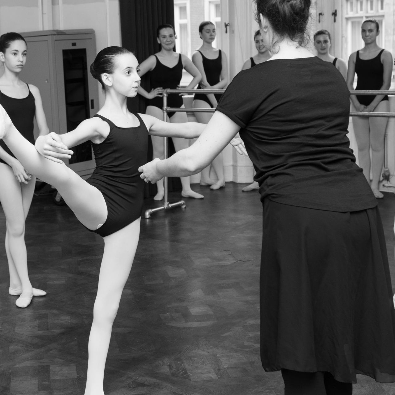 Technique Coaching, Knightsbridge — Class at More House School