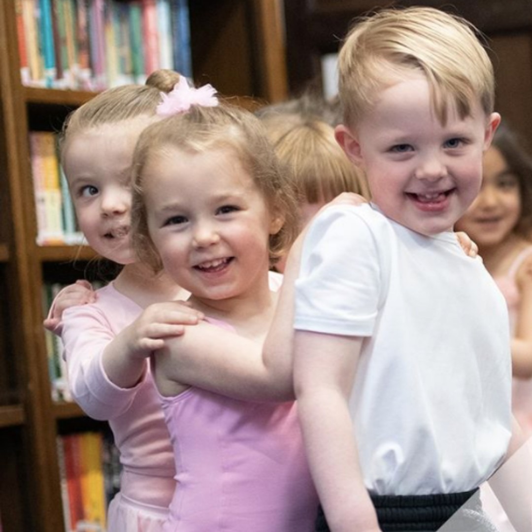 Beginner Ballet, 1-2yrs — Class at St Peters Church