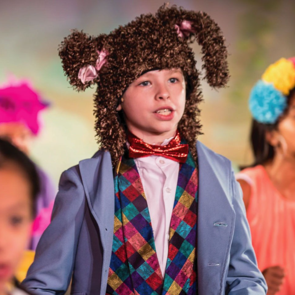 Drama 7-12 years — Class at Marlborough Primary School