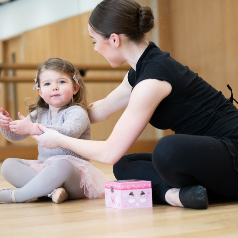 Ballet & Gym 3-4 years — Class at National Army Museum