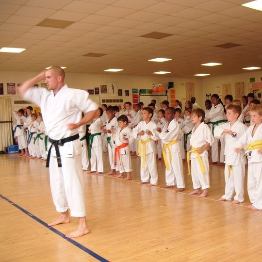 Kenshukai Children's Karate Class — Class at Greenford Sports Centre