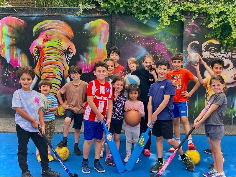Boom Sports October Holiday Camp — Holiday Camp at Flora Gardens Primary School