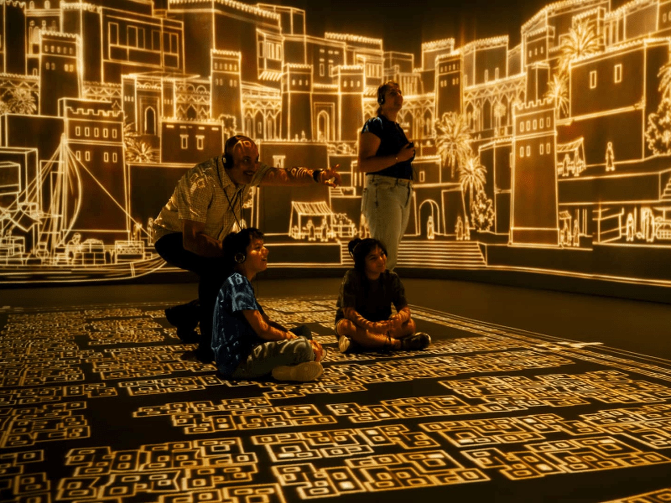 The Timewalk Exhibition - An Immersive Journey — Exhibition at Immerse LDN, Excel London