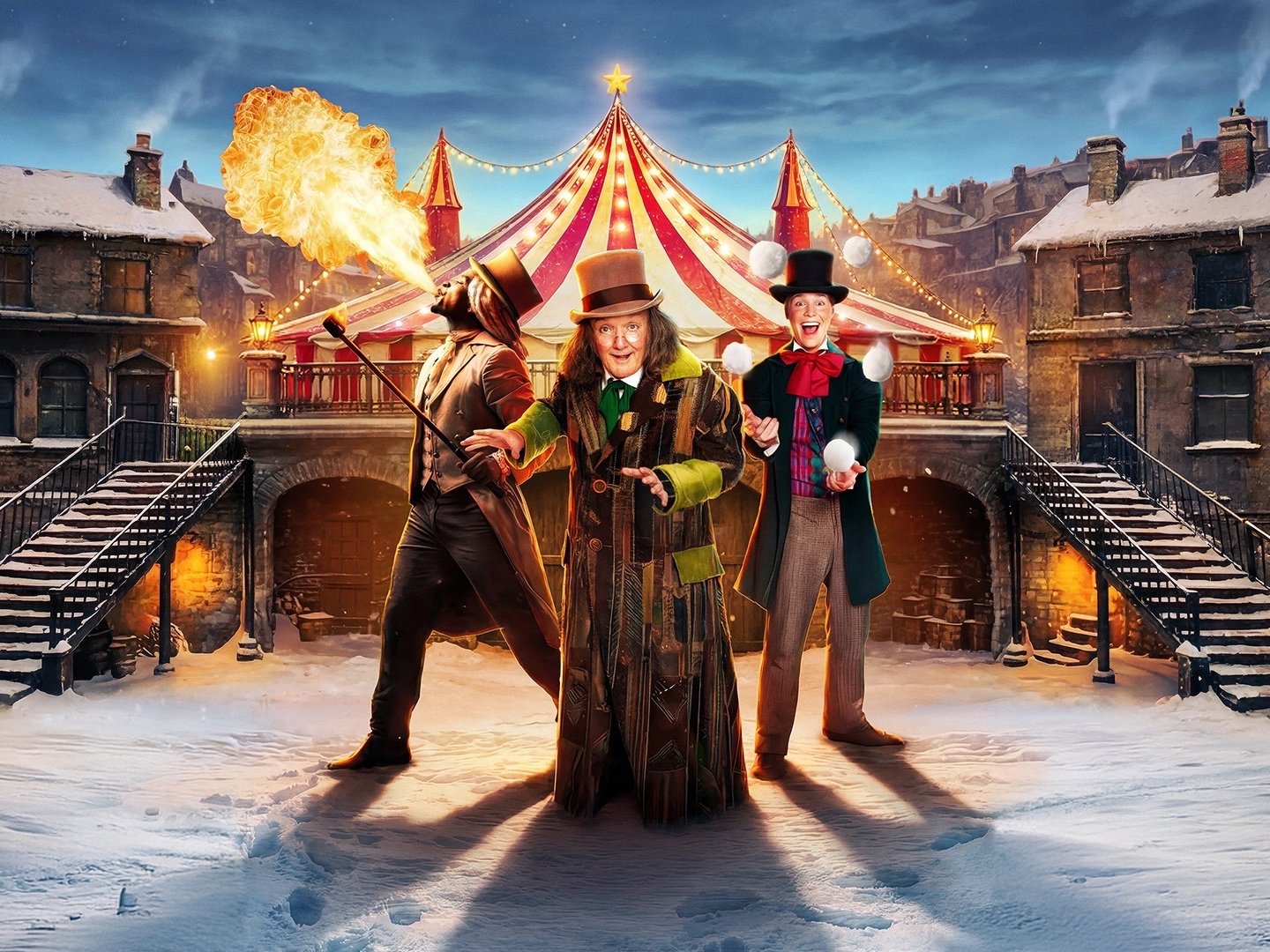 Scrooge Cirque Extravaganza — Performance at Excel London