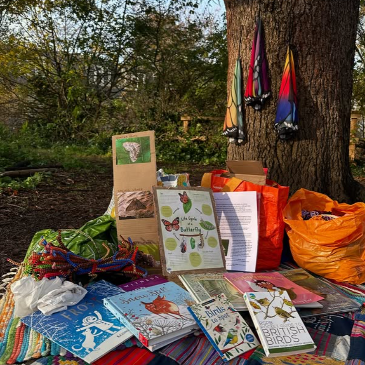 Little Wild Ones: Stay & Play — Class at The Secret Site