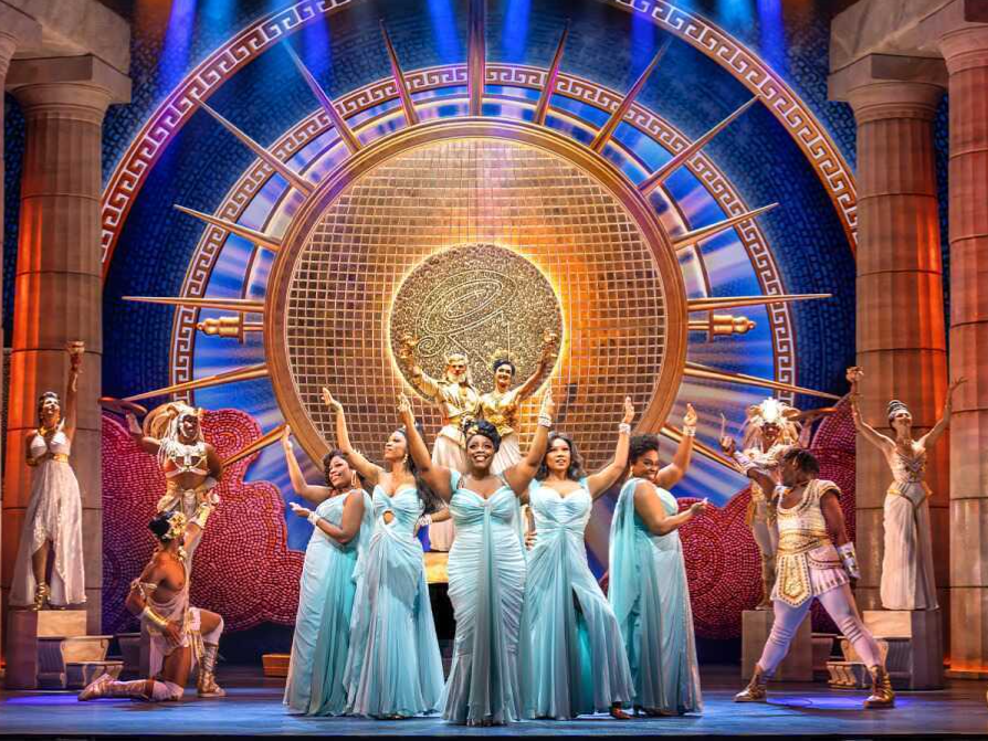 Disney Hercules The Musical — Performance at Theatre Royal Drury Lane