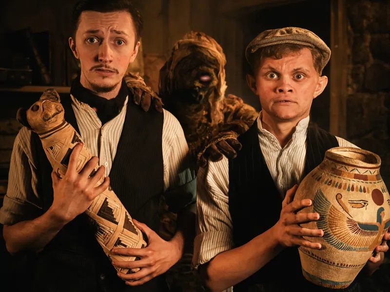 Curse of the Mummy — Event at The London Dungeon