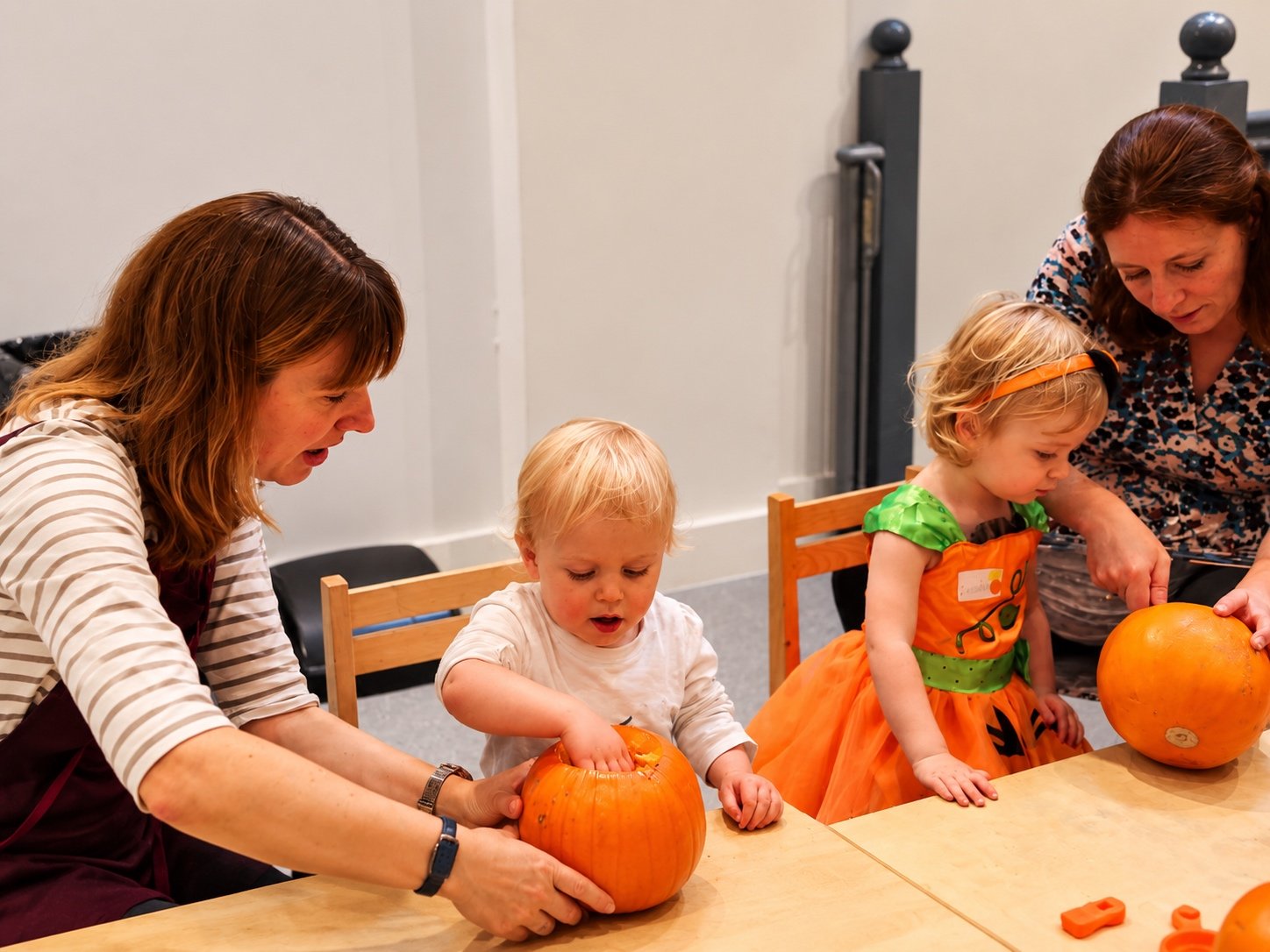 Curiouser Halloween Party: Spooky Family Fun — Event at Curiouser Family Club