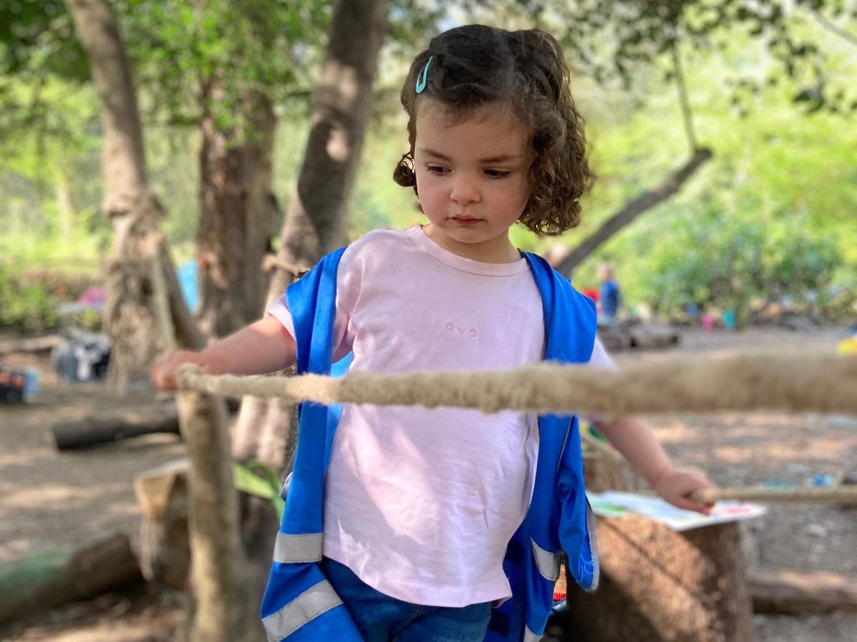 Forest School Holiday Camp, Chiswick — Holiday Camp at Little Forest Folk Chiswick
