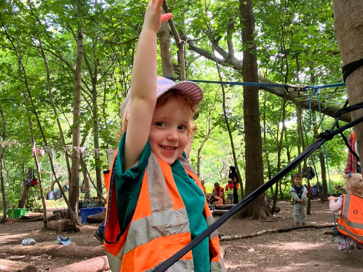 Forest School Holiday Camp, Wimbledon Village — Holiday Camp at Little Forest Folk Wimbledon Village