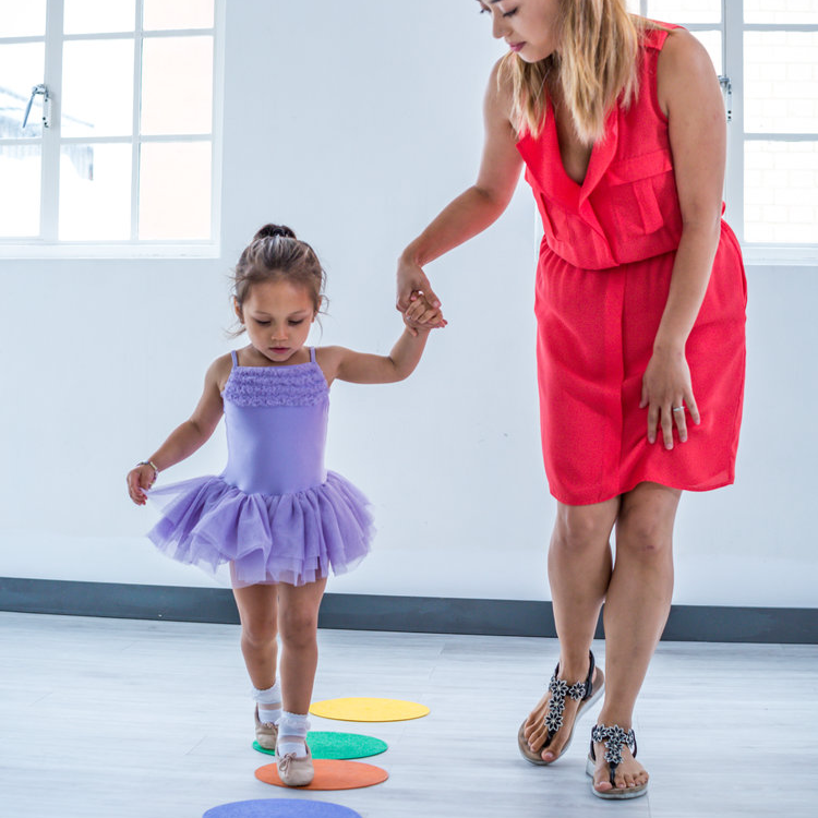 Parent & Me Ballet — Class at The Maqam Centre