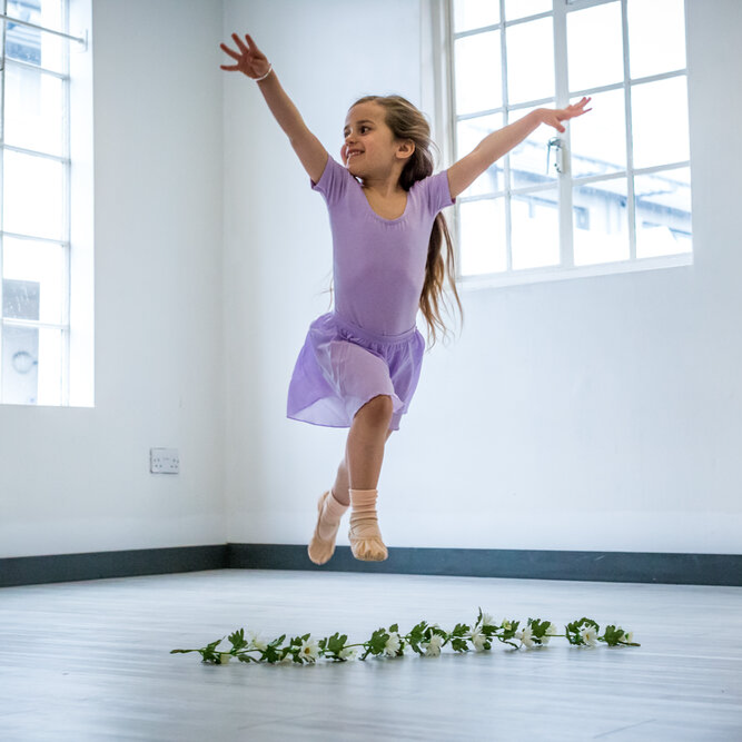 Reception Ballet — Class at The Beethoven Centre
