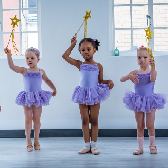 Ballet Bunnies — Class at The Maqam Centre