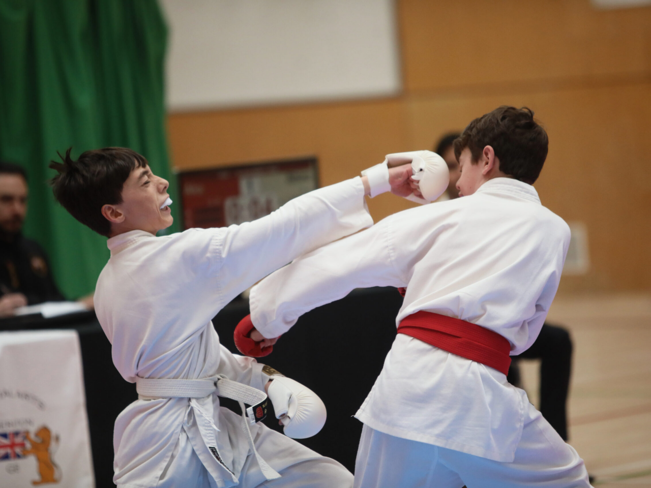 Knightsbridge Advanced Shotokan Karate — Class at St Columba's Church of Scotland