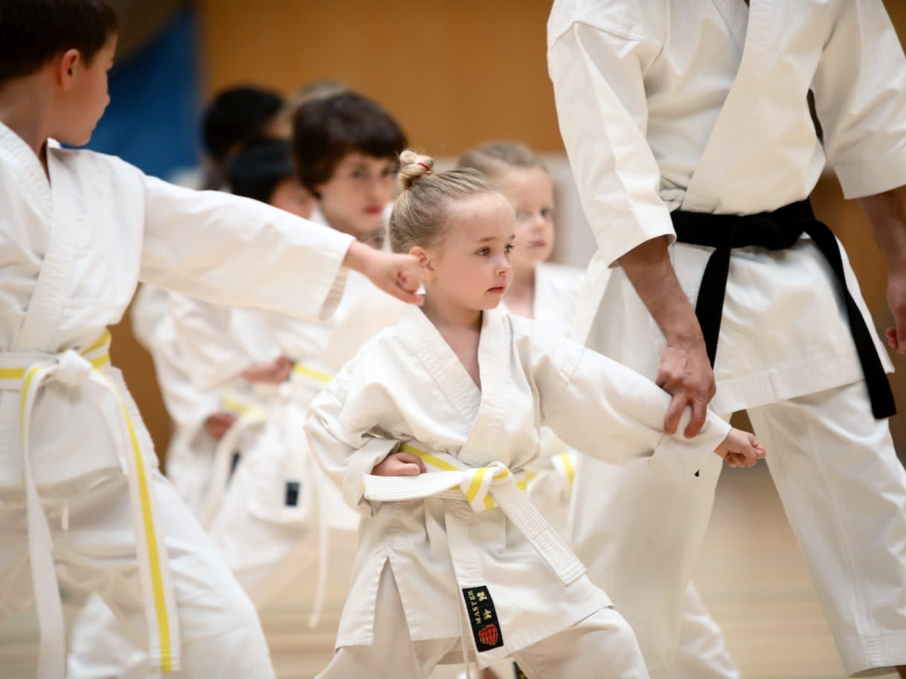 Knightsbridge Shotokan Karate — Class at St Columba's Church of Scotland
