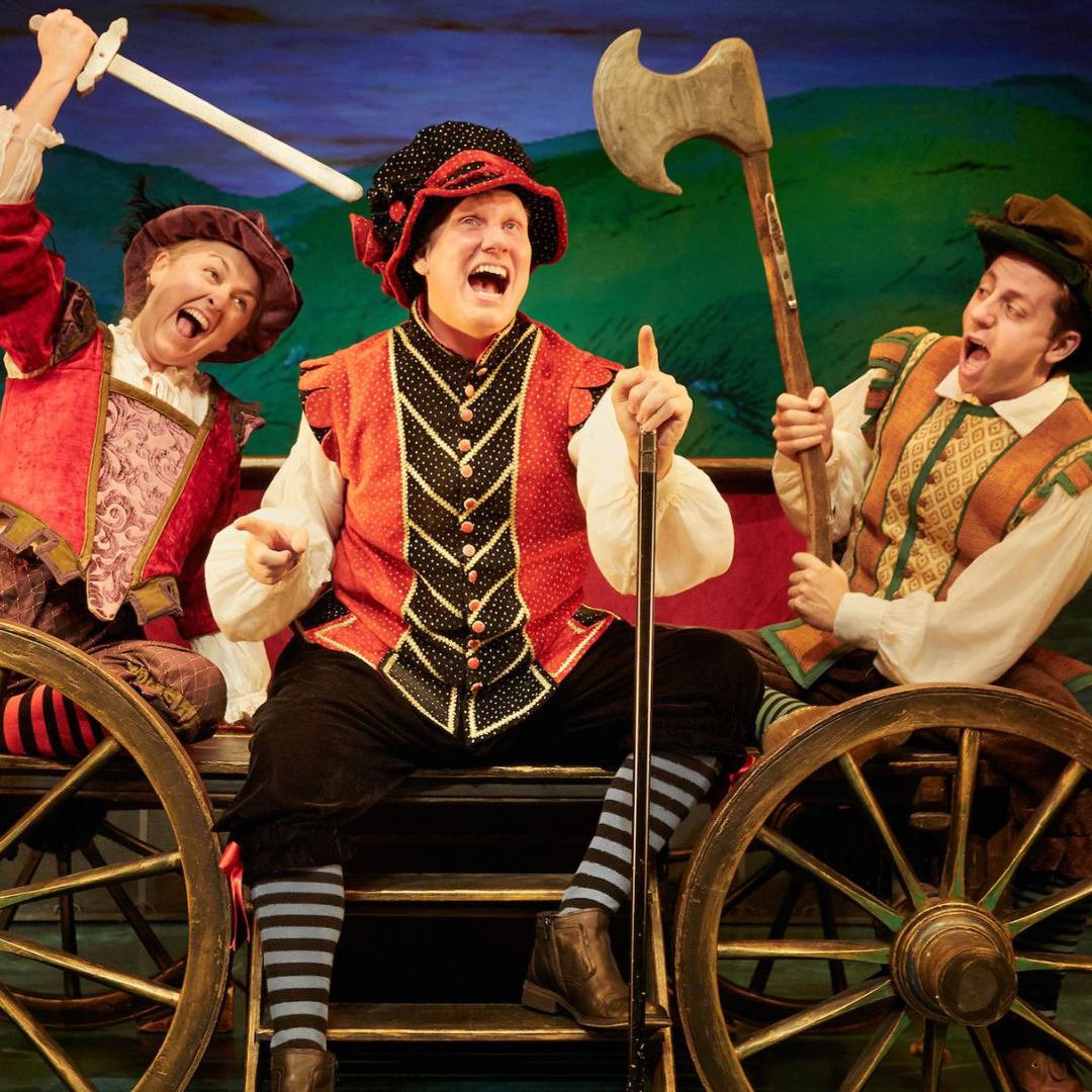 Horrible Histories - Terrible Tudors — Performance at Richmond Theatre