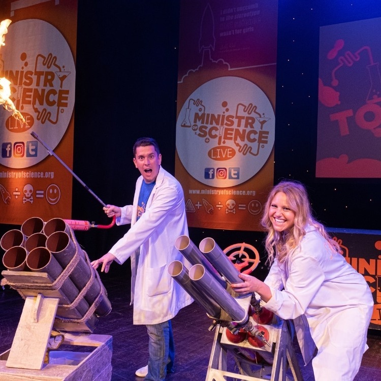 Ministry of Science LIVE — Performance at New Wimbledon Theatre