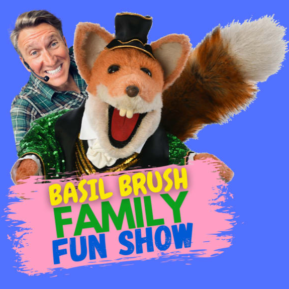 Basil Brush Family Show: On Stage Sessions — Performance at New Wimbledon Theatre