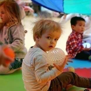 Toddlers, West Oxfordshire — Class at The High Street Methodist Church