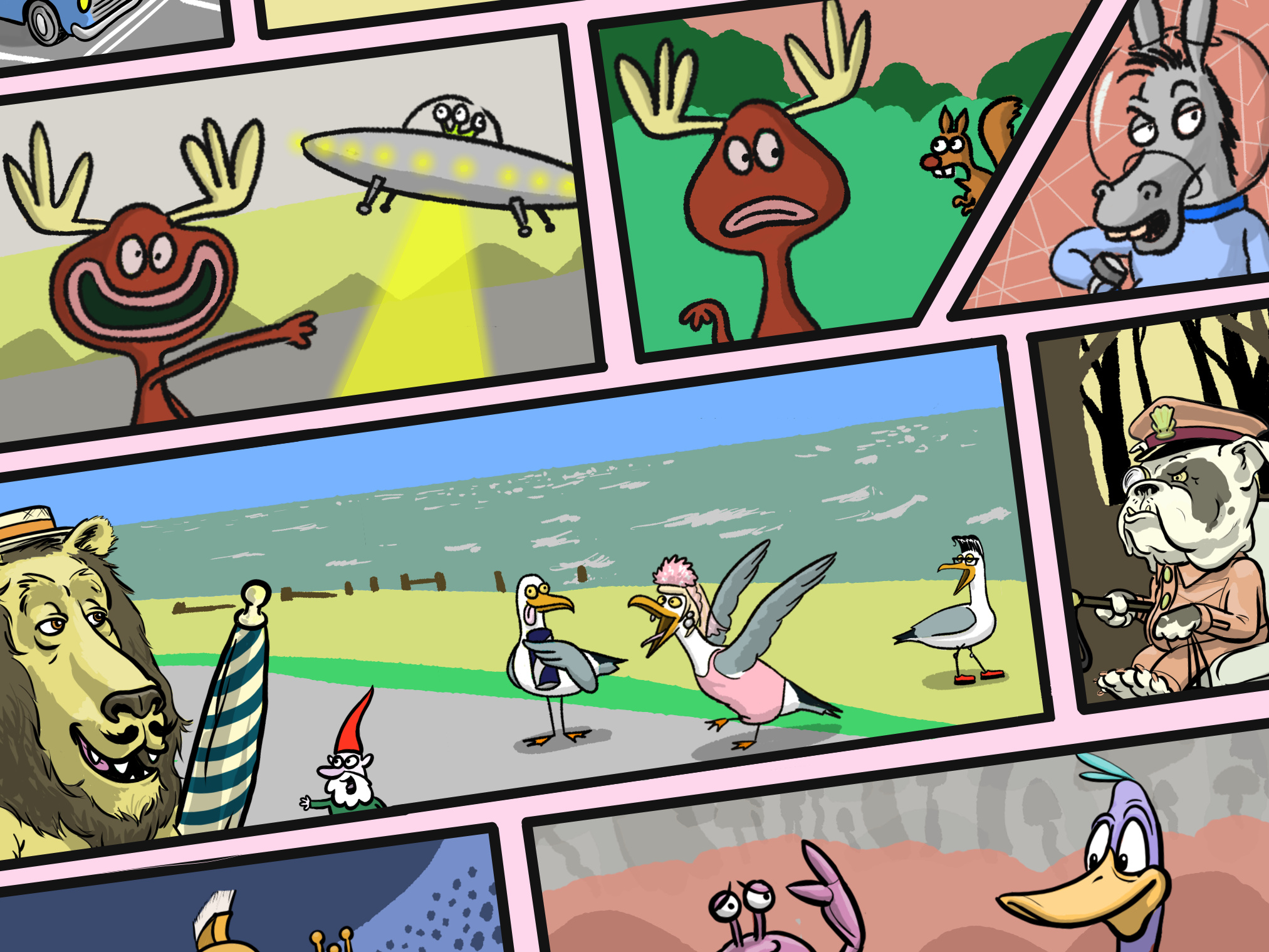 Dan Chambers Comics Workshop — Workshop at Creative Studio Ruislip