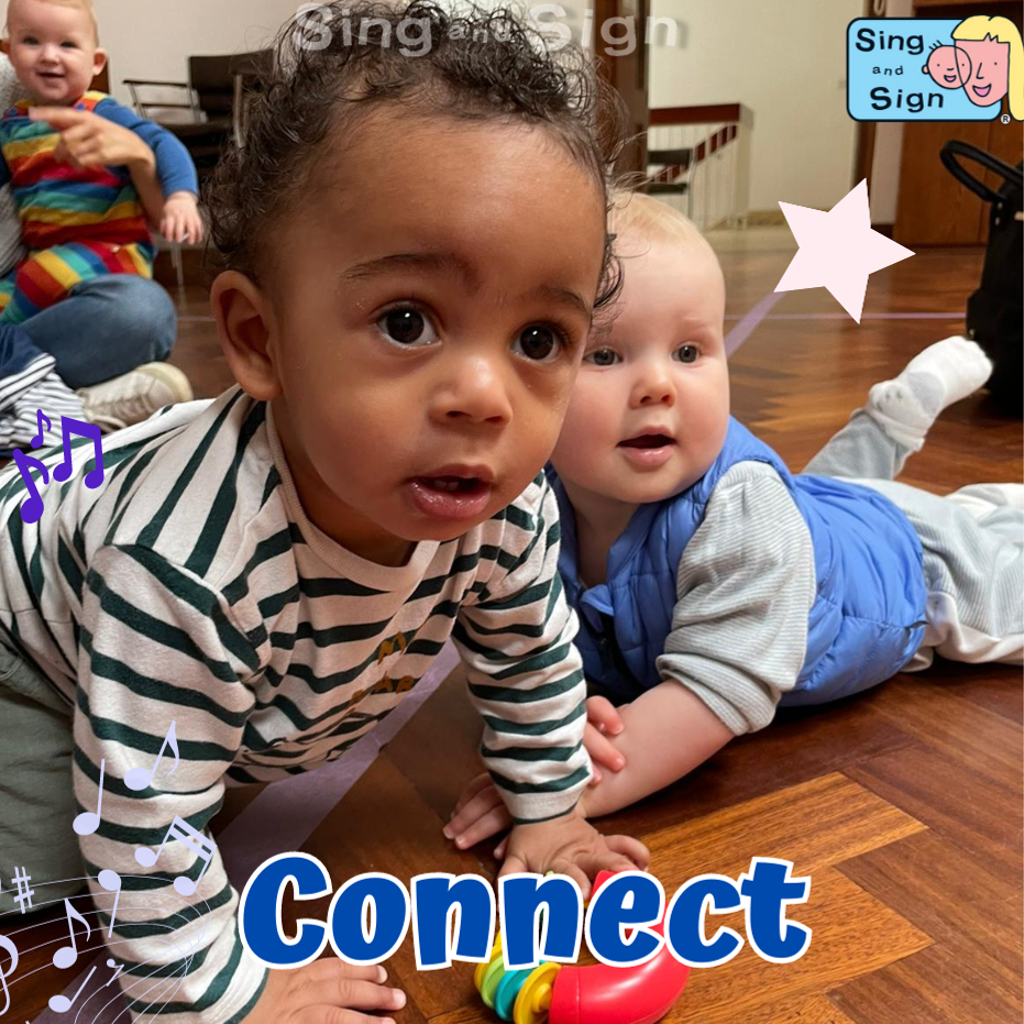Sing and Sign Stage 1 — Class at St Mary the Virgin