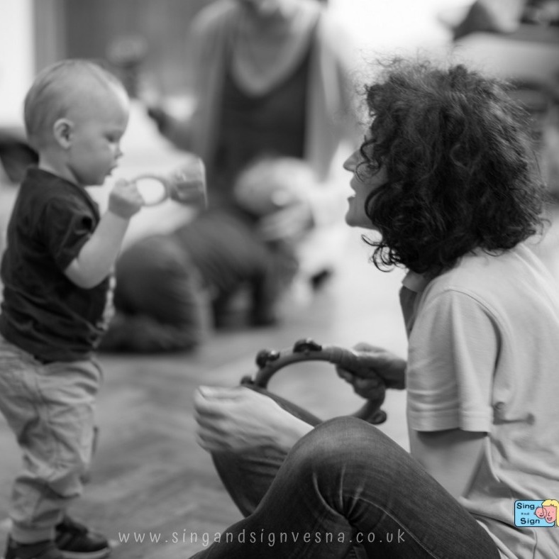 Sing and Sign Stage 2 — Class at Chelsea Methodist Church
