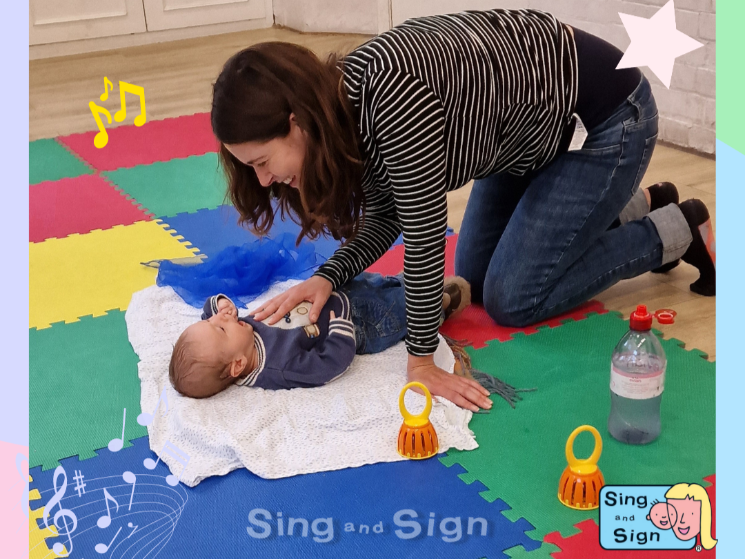 Sing and Sign Babes, Under 6mths — Class at St Mary's Neighbourhood Centre