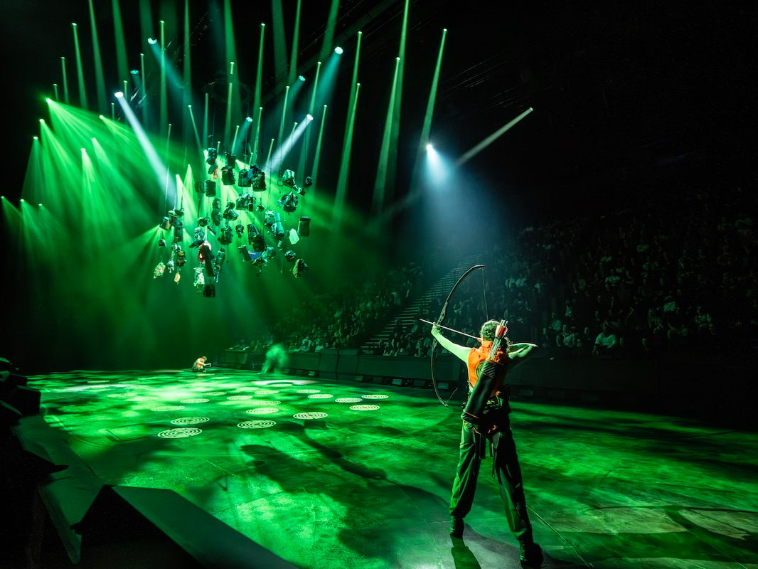 The Hunger Games: On Stage — Performance at Troubadour Canary Wharf Theatre