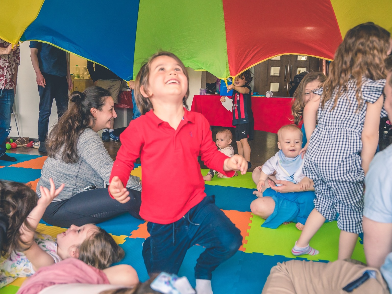 Monday Mini Tots — Class at Canada Water Studios