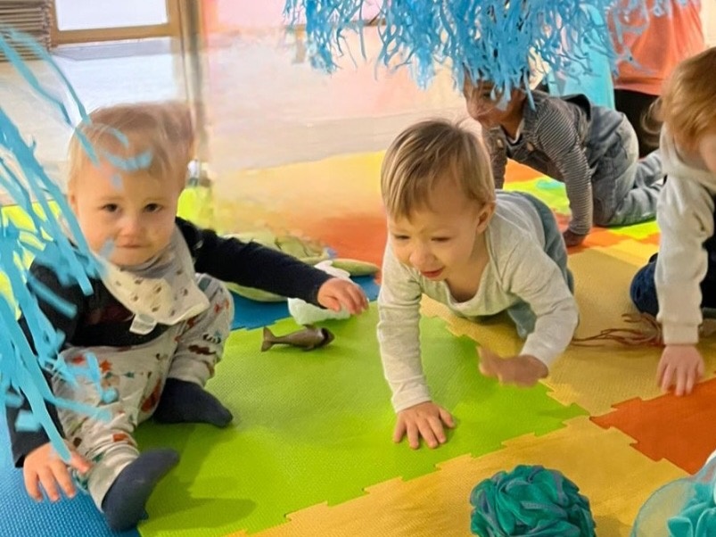 Monday Theatre Academy Tots — Class at Canada Water Studios