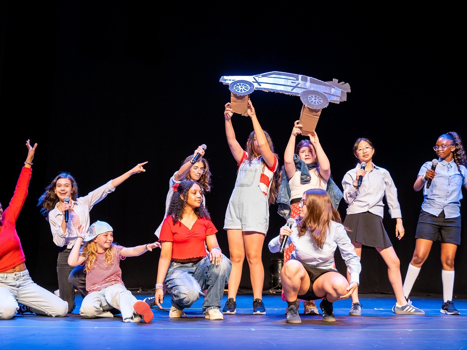 Youth Academy — Class at Canada Water Studios