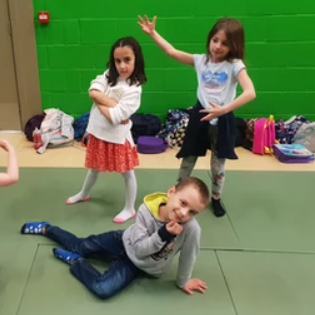 Mini Tots — Class at Dockland Settlements Community Centre