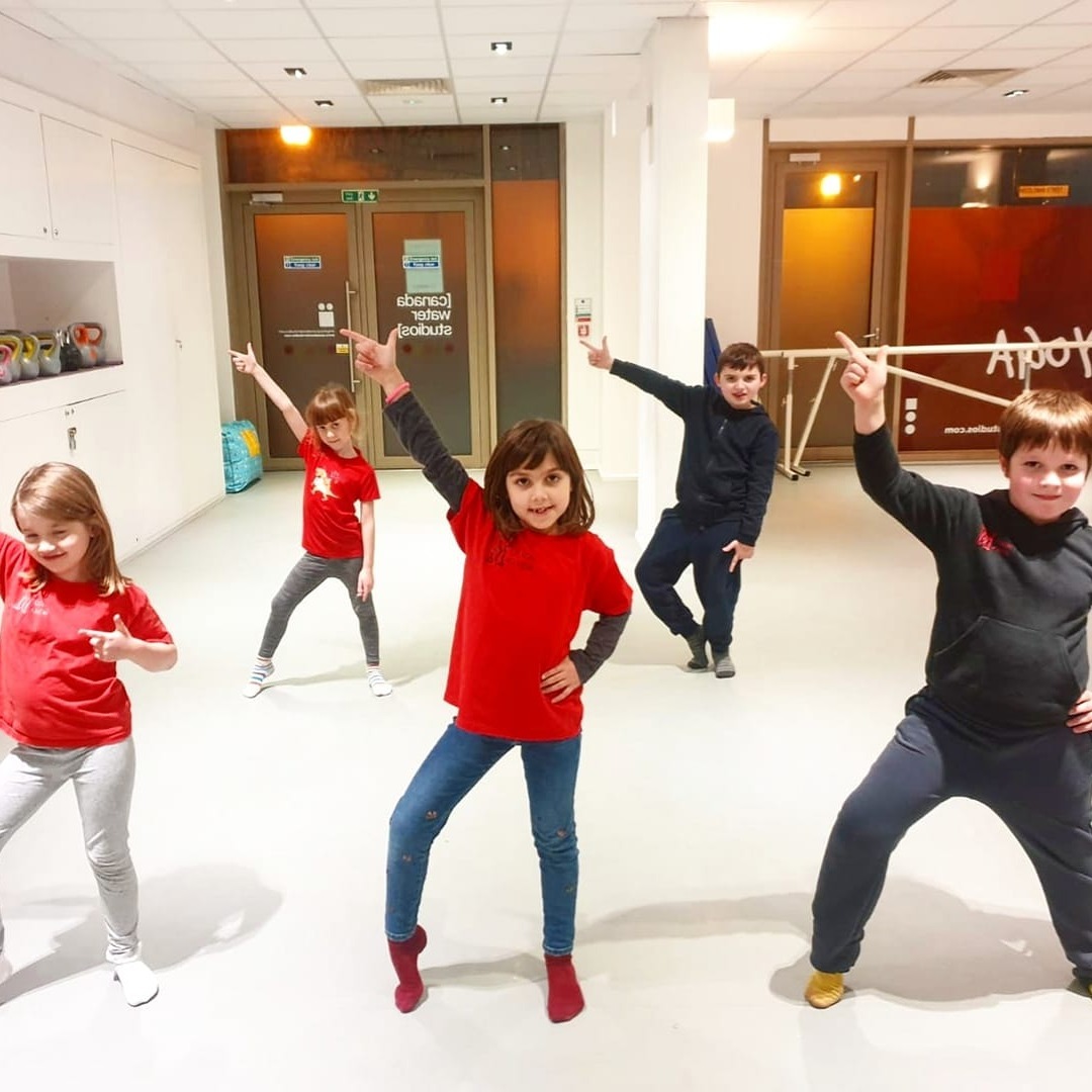Theatre Academy - Infants — Class at Setchell and Longfield Hall