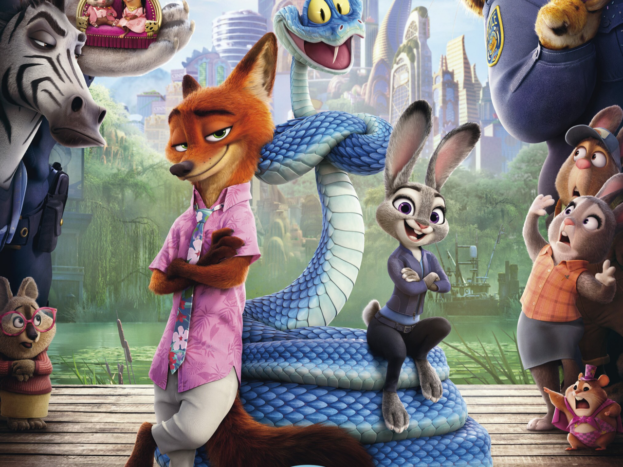 Zootropolis Holiday Camp — Holiday Camp at Canada Water Studios